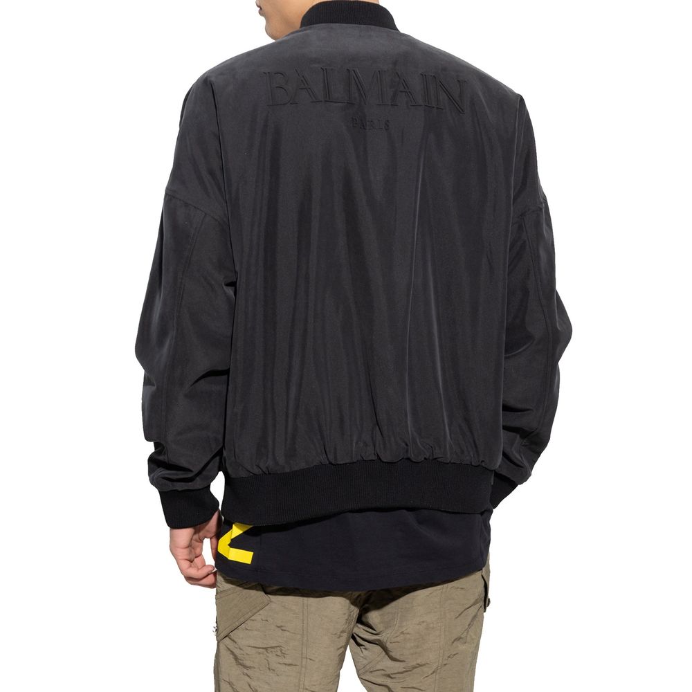 Blouson aviateur réversible Balmain