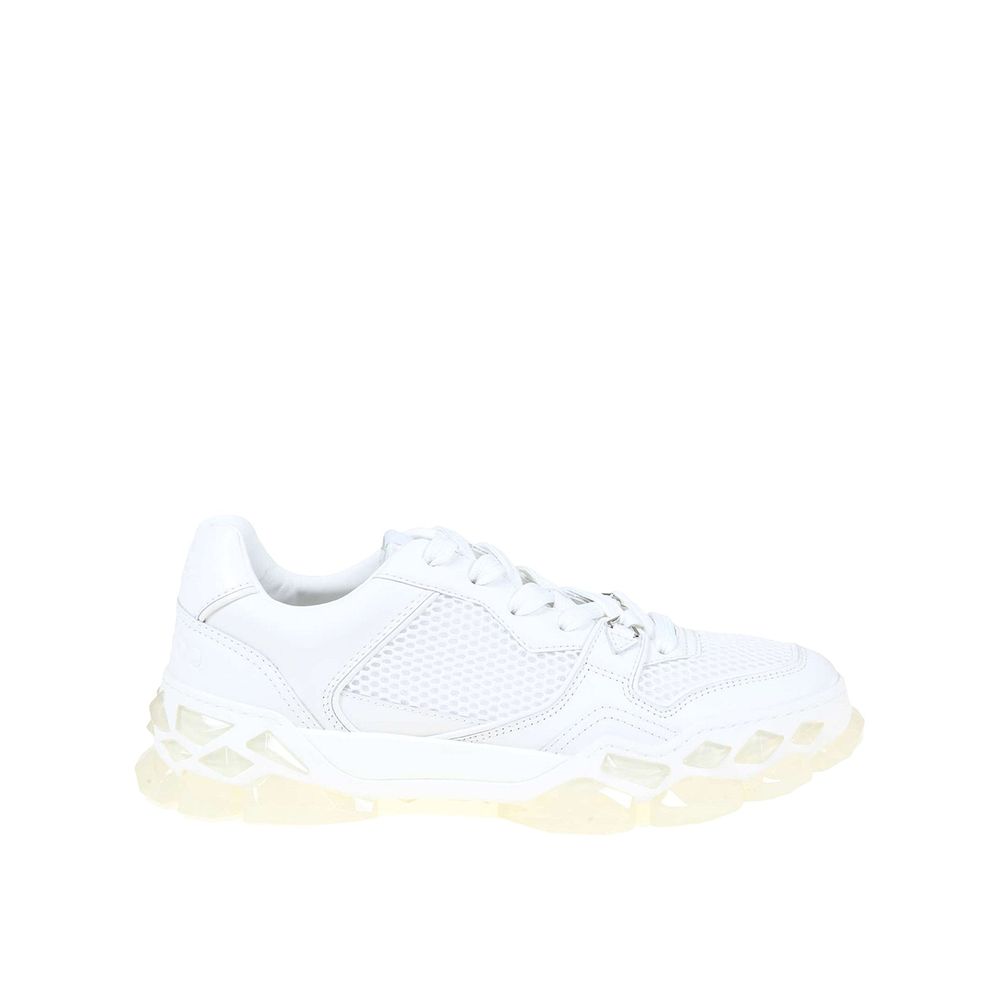 Jimmy Choo Diamant Leder Turnschuhe