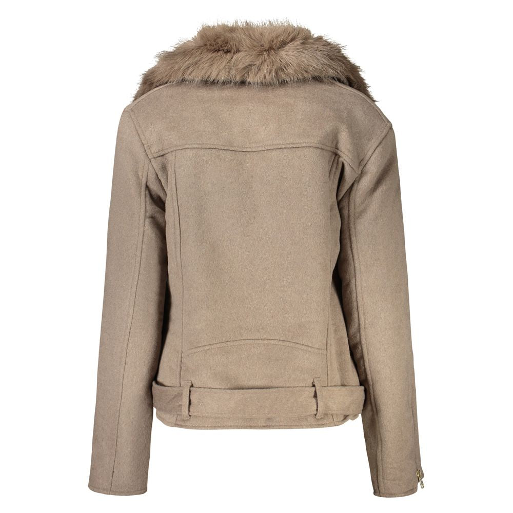 Guess Jeans Beige Baumwolle Jacken &