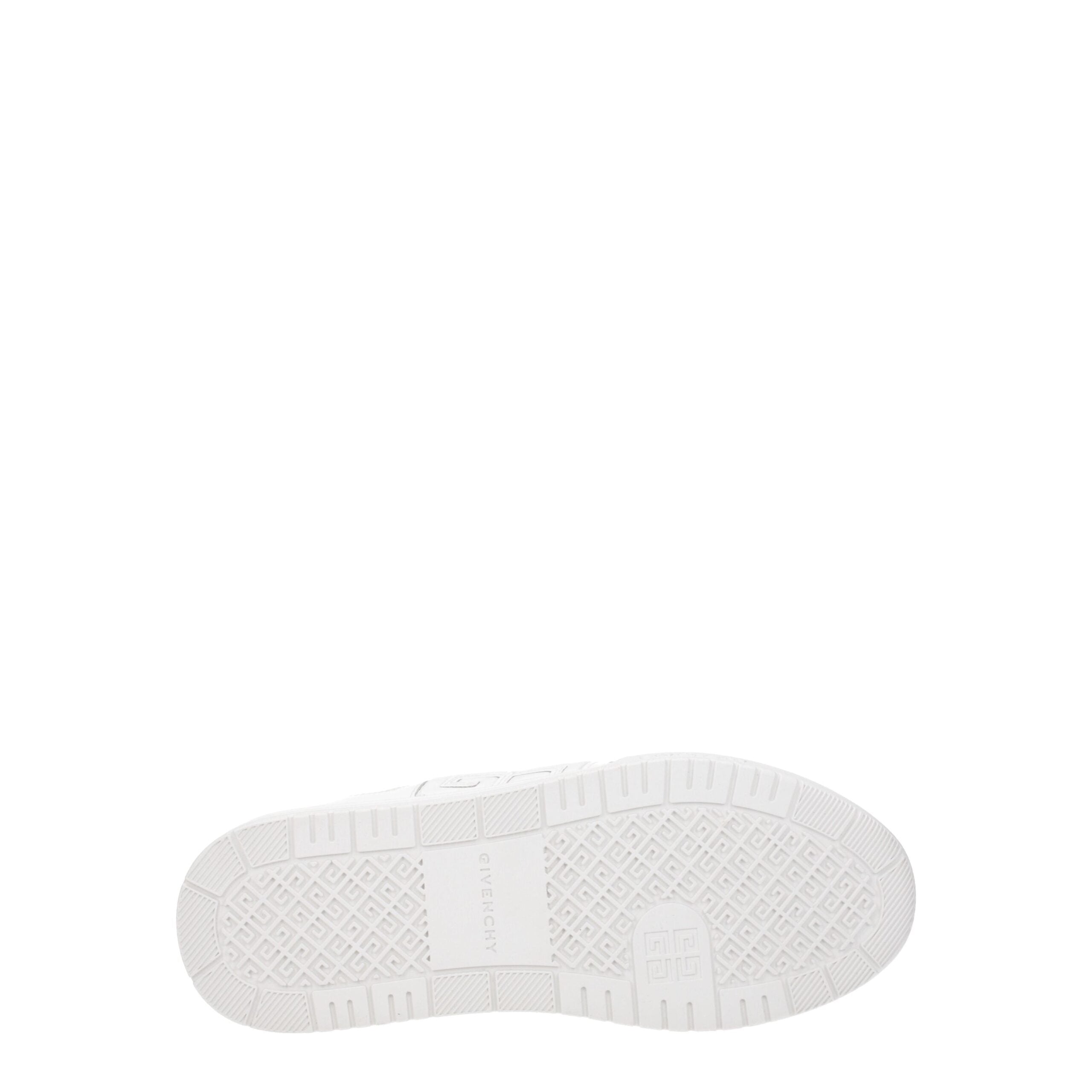 Givenchy Weiße Leder-Low Tops