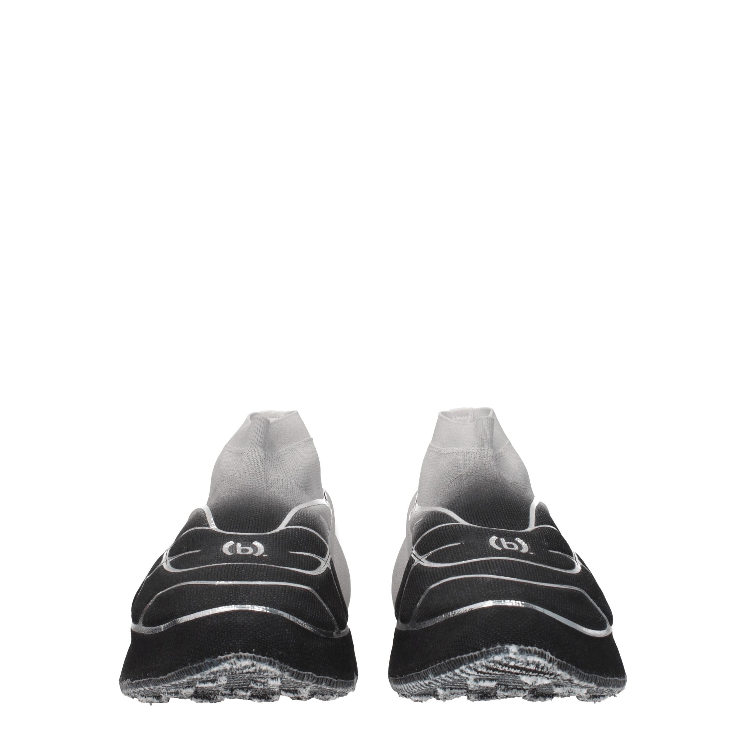 Givenchy Schwarzer Stoff Sportliche Turnschuhe