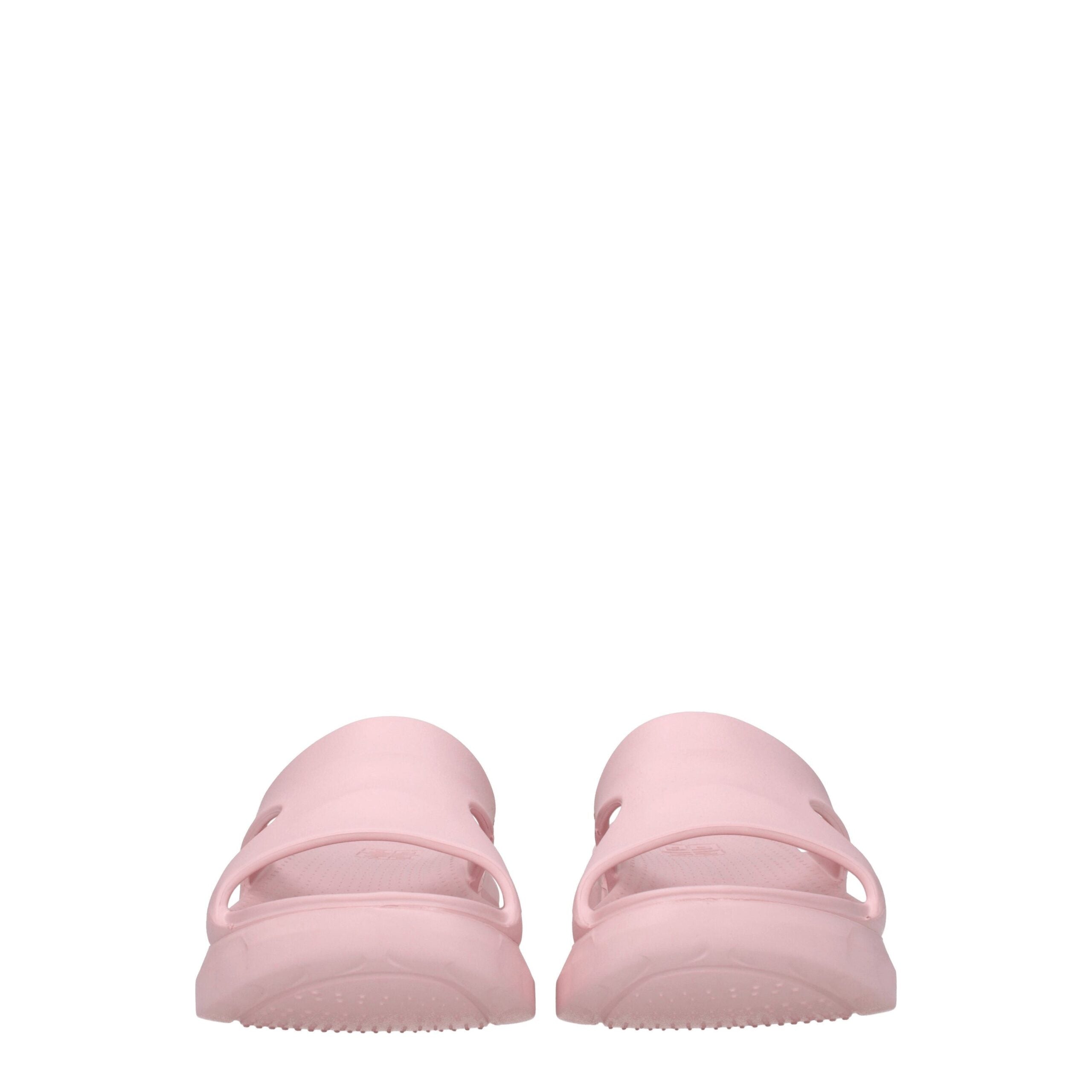 Givenchy Rosa Baumwollpantoffeln Sandalen