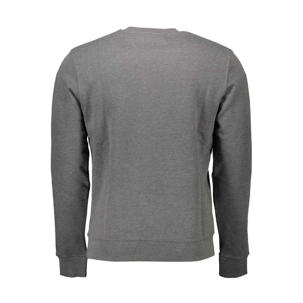 U.S. POLO ASSN. Grauer Baumwollpullover