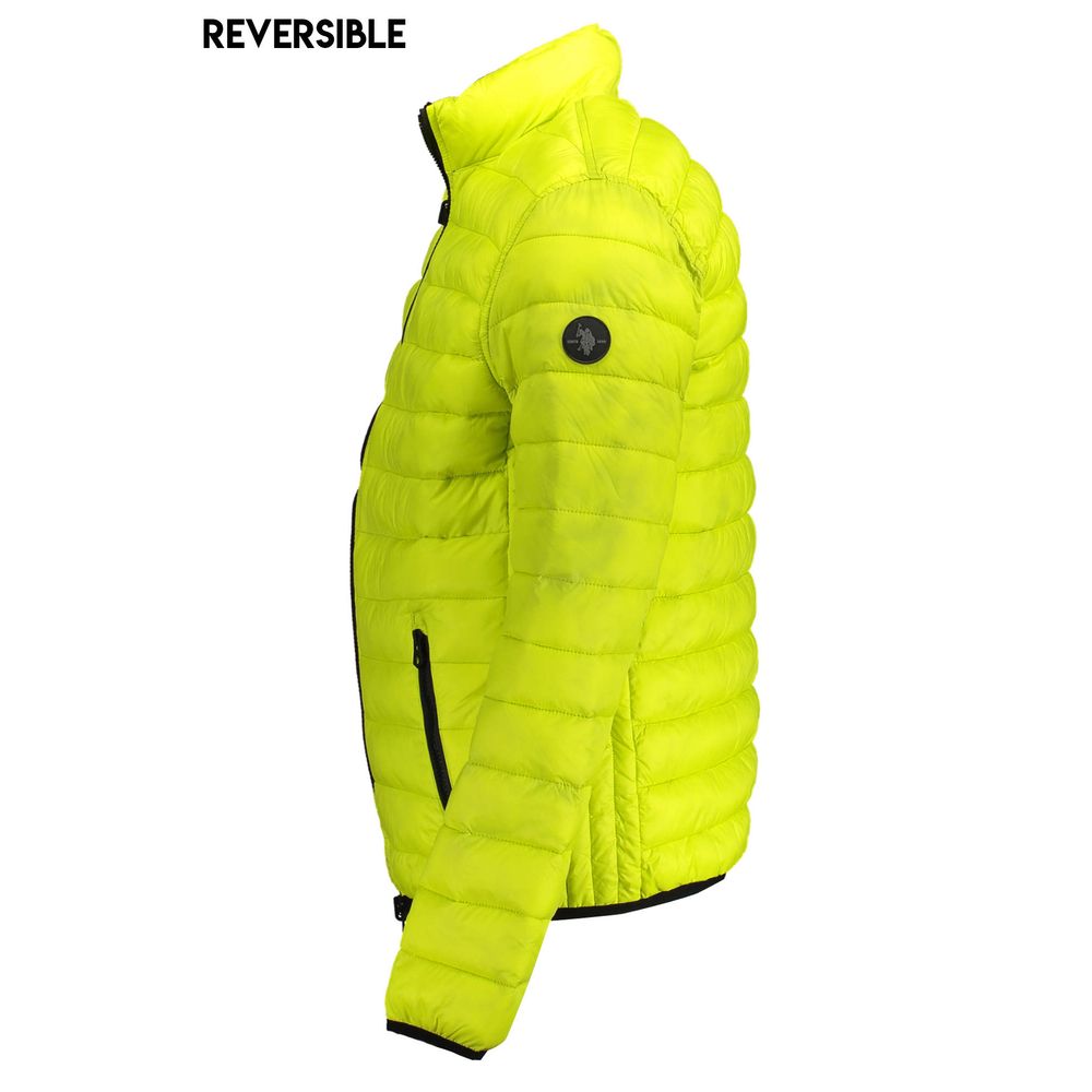 U.S. POLO ASSN. Gelbe Nylonjacke