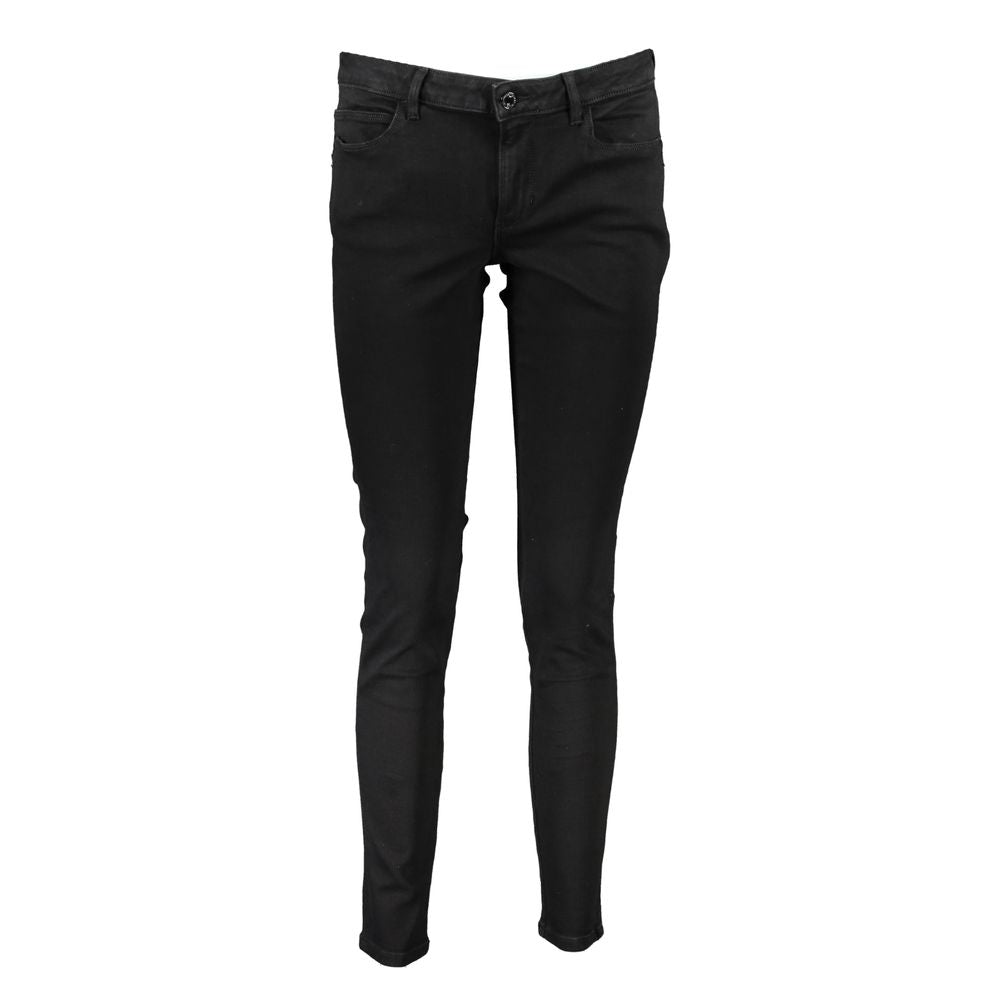 Guess Jeans Schwarze Baumwolljeans &