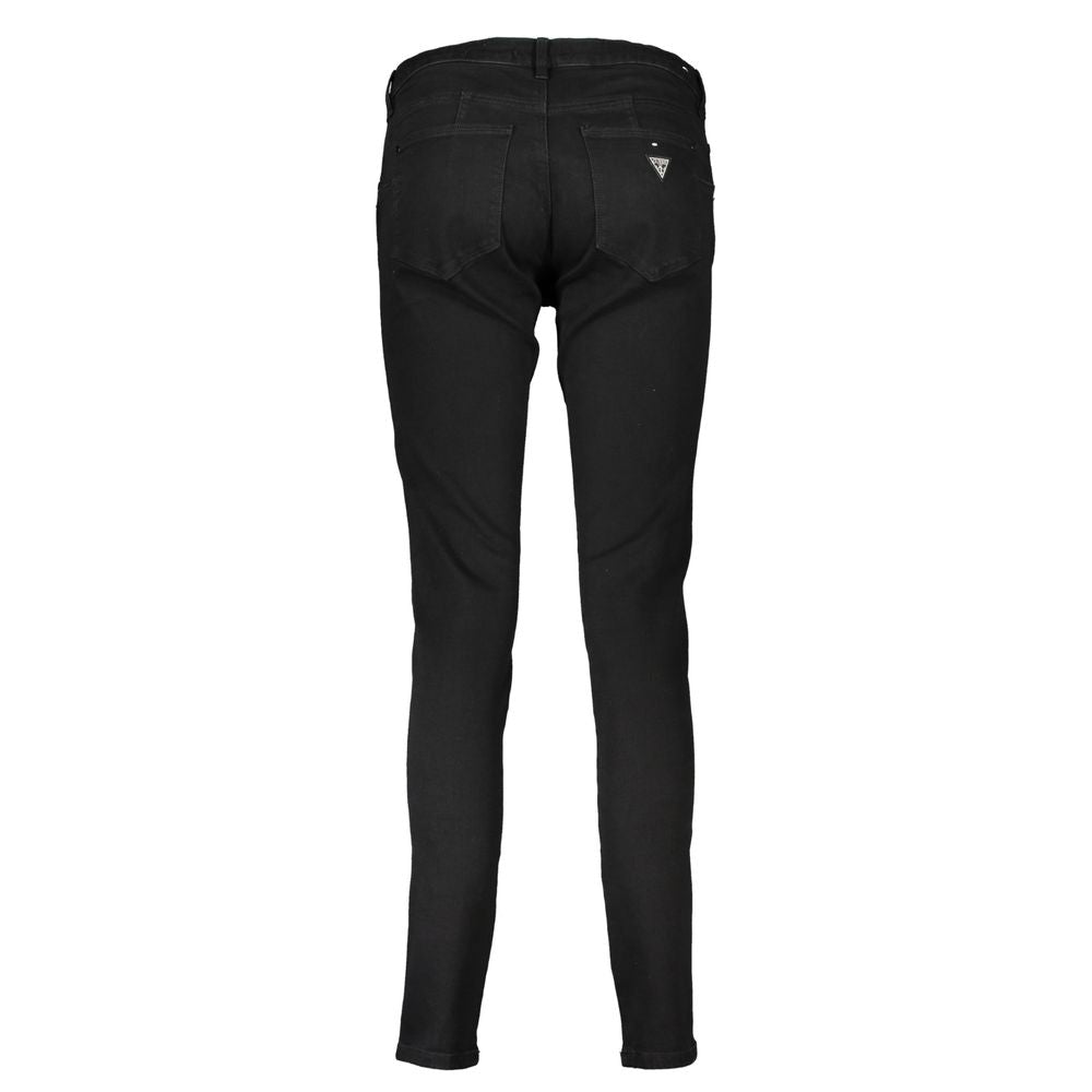 Guess Jeans Schwarze Baumwolljeans &