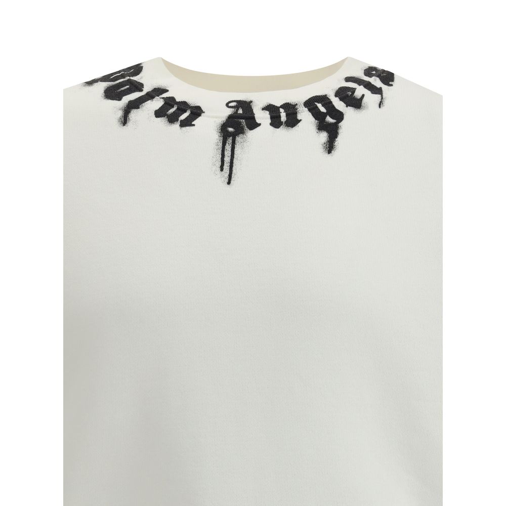 Palm Angels Logo-Sweatshirt