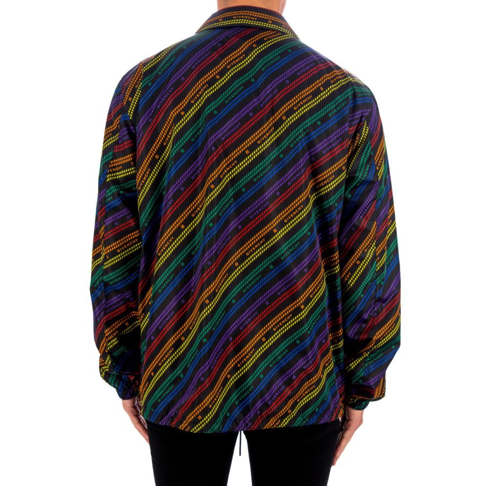 Givenchy Regenbogen Kette Nylon Jacke