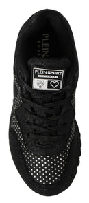Philipp Plein Schwarz Laufen Jasmines Turnschuhe Schuhe