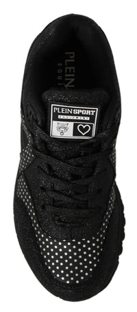 Philipp Plein Schwarz Laufen Jasmines Turnschuhe Schuhe