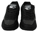Philipp Plein Schwarz Laufen Jasmines Turnschuhe Schuhe