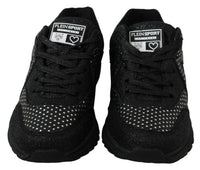 Philipp Plein Schwarz Laufen Jasmines Turnschuhe Schuhe