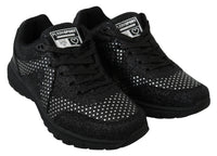 Philipp Plein Schwarz Laufen Jasmines Turnschuhe Schuhe