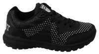 Philipp Plein Schwarz Laufen Jasmines Turnschuhe Schuhe