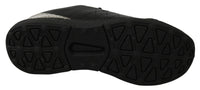 Philipp Plein Schwarz Casual Running Turnschuhe Schuhe