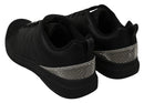 Philipp Plein Schwarz Casual Running Turnschuhe Schuhe