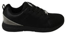 Philipp Plein Schwarz Casual Running Turnschuhe Schuhe