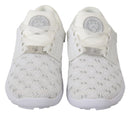 Philipp Plein Weiß Polyester Freizeitschuhe Schuhe