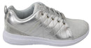 Philipp Plein Gisella Silber Polyester Turnschuhe Schuhe