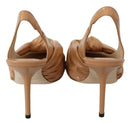 Jimmy Choo Elegante spitz zulaufende Lederpumps