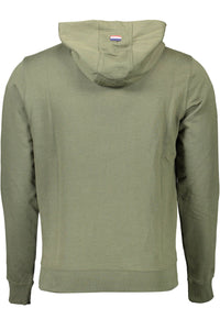 U.S. POLO ASSN. Grüner Baumwollpullover für Männer