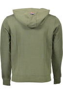 U.S. POLO ASSN. Grüner Baumwollpullover für Männer