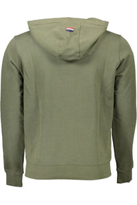 U.S. POLO ASSN. Grüner Baumwollpullover für Männer