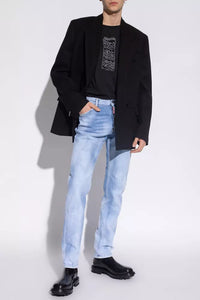 Dsquared² Hellblaue Baumwolle Herren Jeans