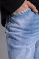Dsquared² Hellblaue Baumwolle Herren Jeans