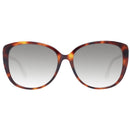 Jimmy Choo Braune Frauen Sonnenbrille