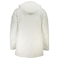 Hugo Boss Weiße Polyamid Herren Jacke