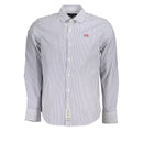 La Martina Elegant long-sleeved striped shirt for men