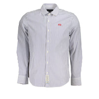 La Martina Elegant long-sleeved striped shirt for men