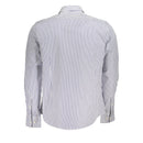 La Martina Elegant long-sleeved striped shirt for men