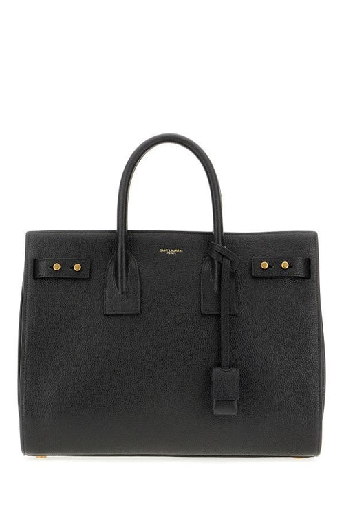 Saint Laurent Sac de Jour handbag in black calfskin