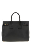 Saint Laurent Sac de Jour handbag in black calfskin