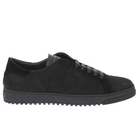 Off-White Schwarzes Kalbsleder Damen Sneaker