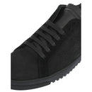 Off-White Schwarzes Kalbsleder Damen Sneaker