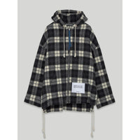 Palm Angels Schwarze Kaschmir Herren Pullover Jacke