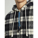 Palm Angels Schwarze Kaschmir Herren Pullover Jacke