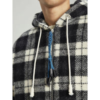 Palm Angels Schwarze Kaschmir Herren Pullover Jacke