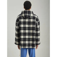 Palm Angels Schwarze Kaschmir Herren Pullover Jacke