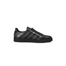 Off-White Schwarzes Kalbsleder Damen Sneaker
