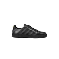 Off-White Schwarzes Kalbsleder Damen Sneaker