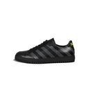 Off-White Schwarzes Kalbsleder Damen Sneaker