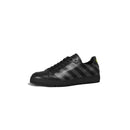 Off-White Schwarzes Kalbsleder Damen Sneaker