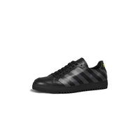 Off-White Schwarzes Kalbsleder Damen Sneaker