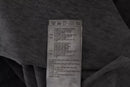 Dsquared² Schwarzer Baumwoll-Leinen Pullover mit langen Ärmeln