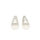 Cerruti 1881 Graues Rindsleder Herren Sneaker