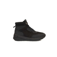 Cerruti 1881 Black Men's Sneakers in Cowhide Leather